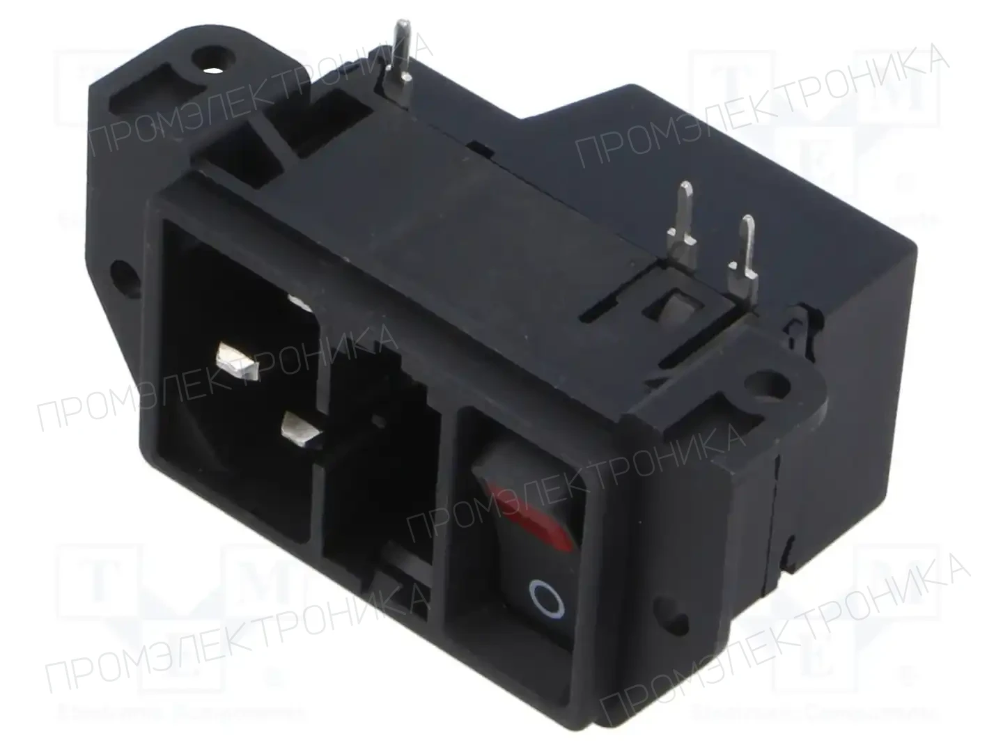 SCHURTER DD21.0113.1111 — Разъемы IEC 60320