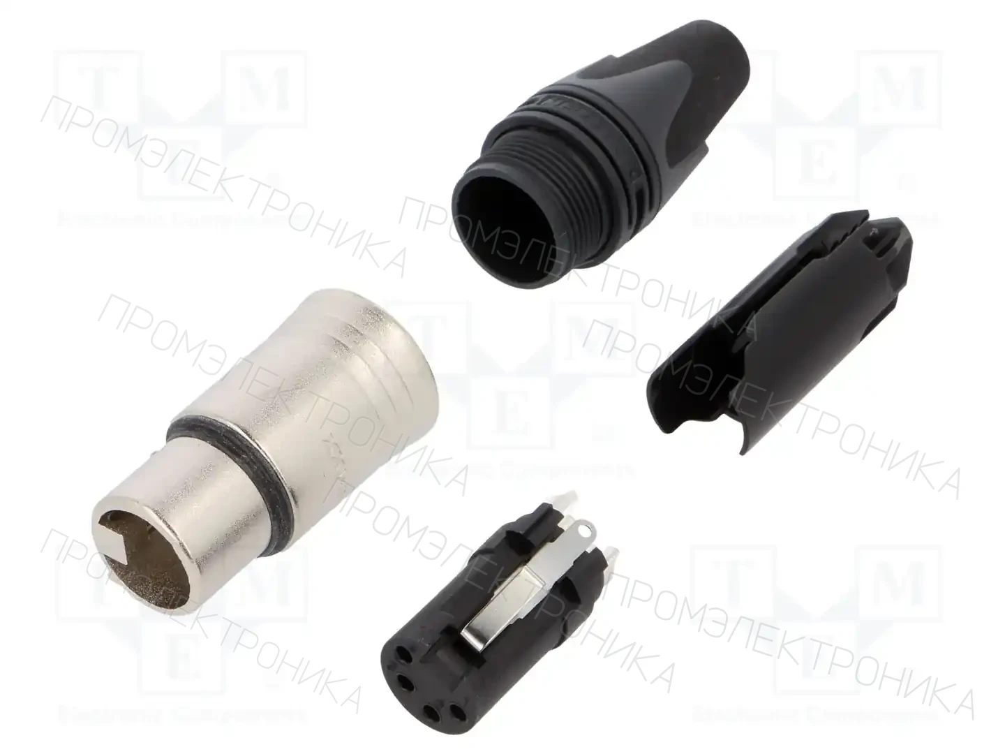 NEUTRIK NC4FXX — Разъeмы XLR