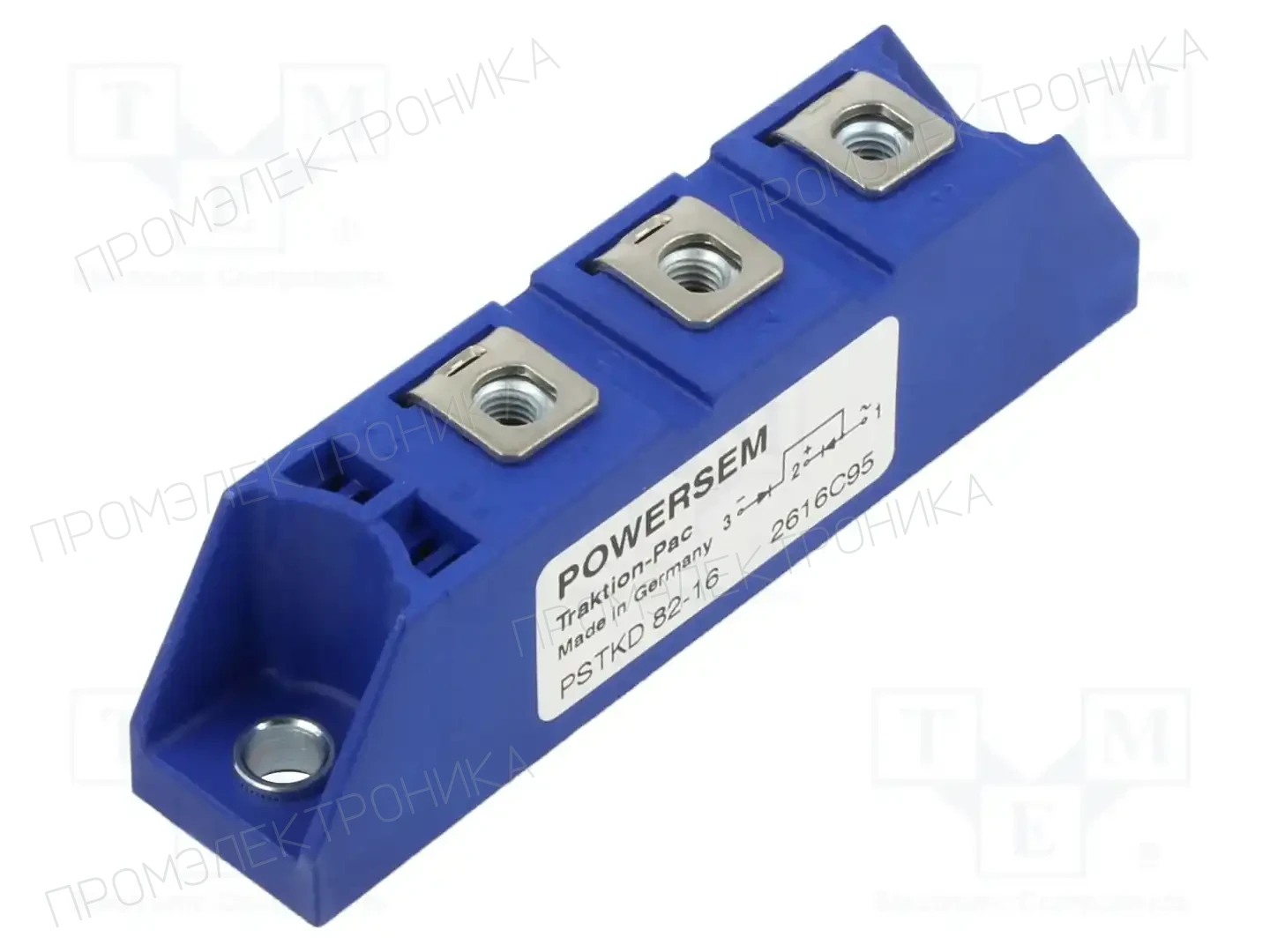 POWERSEM PSTKD 82/16 — Диодные модули
