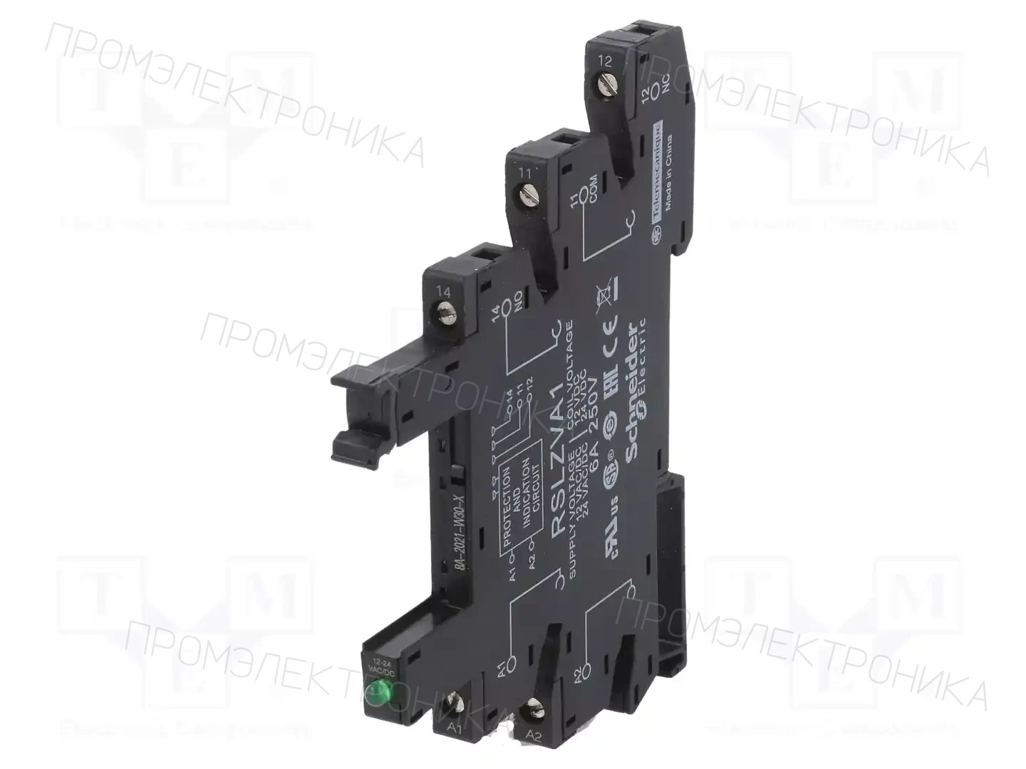 SCHNEIDER ELECTRIC RSLZVA1 — Реле электромагн. - аксессуары