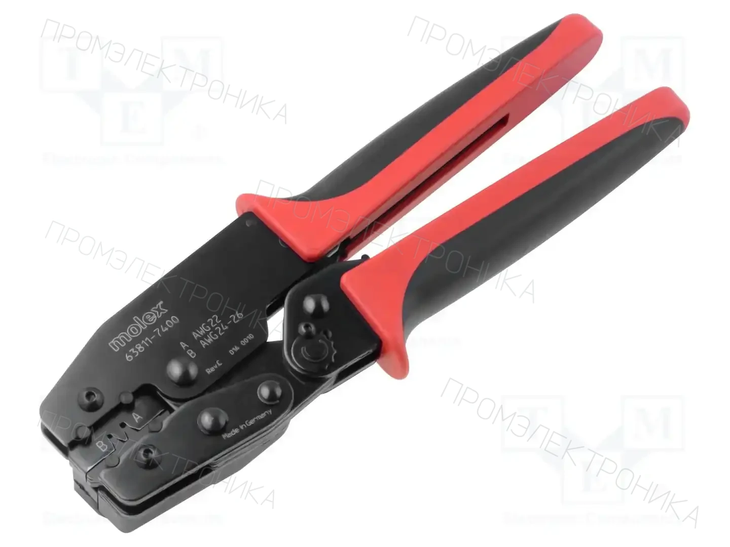 MOLEX 0638117400 — Специальные струбцины