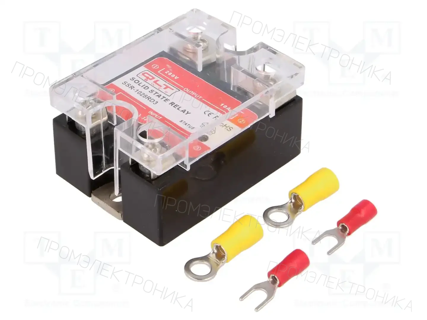 QLT POWER SSR-1028RD3 — Реле SSR однофазные