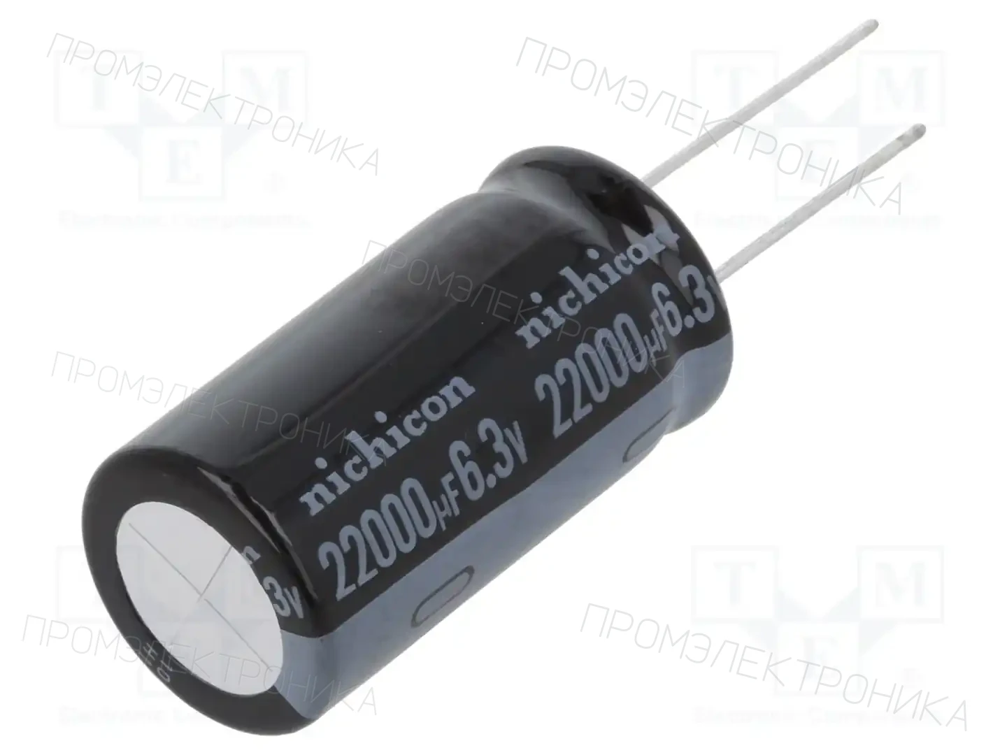 NICHICON UVY0J223MHD — Конденсаторы электролитические THT