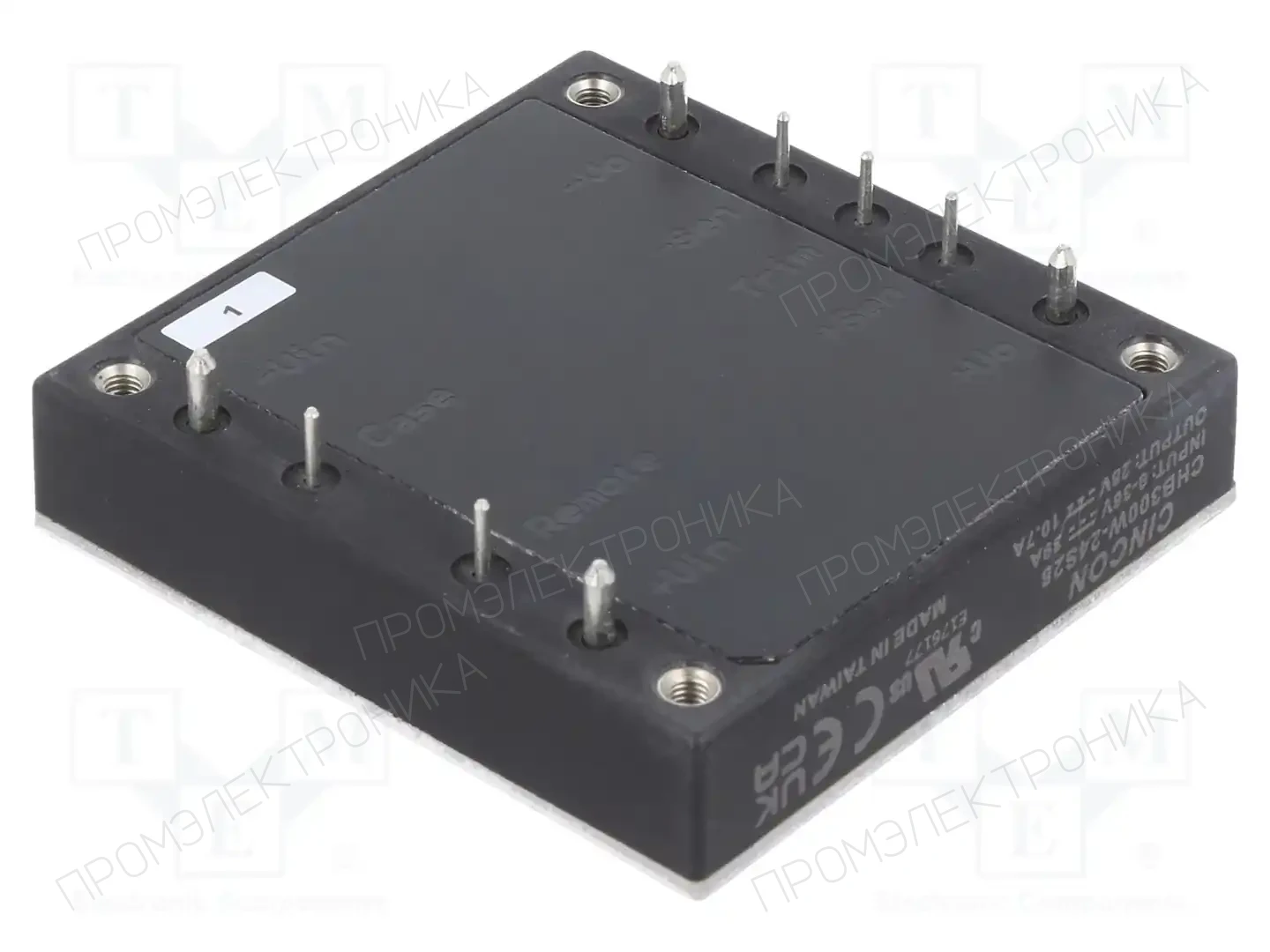 CINCON CHB300W-24S28 — Преобразователи DC/DC
