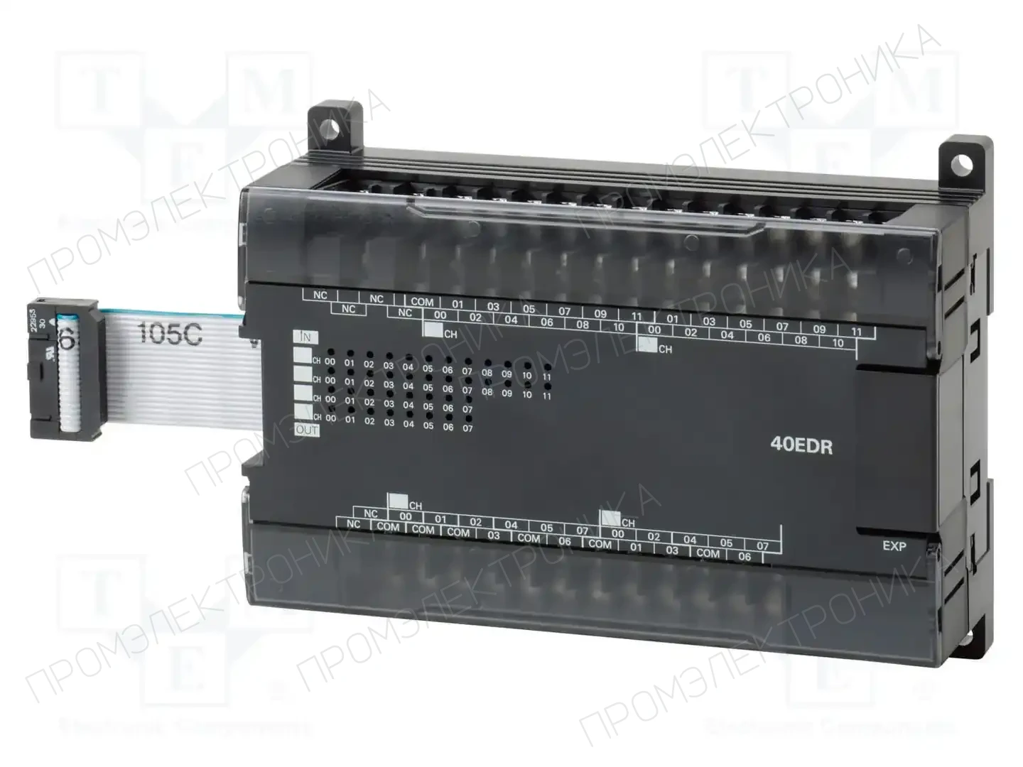 OMRON CP1W-40EDR — Контроллеры PLC