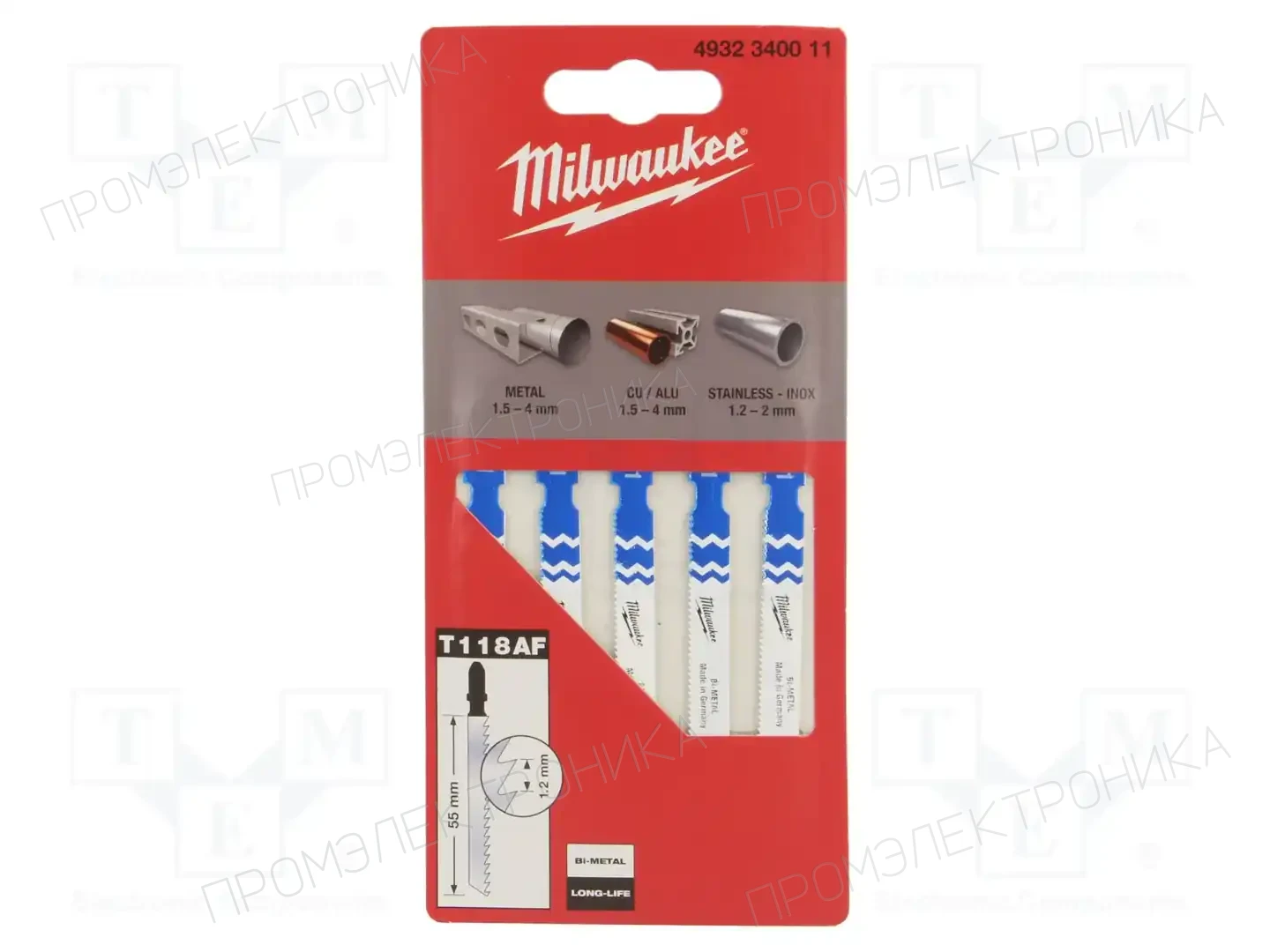 Milwaukee 4932340011 — Пилы и полотнища