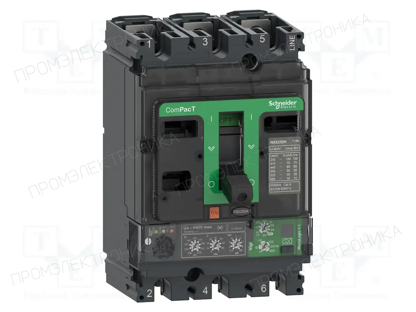 SCHNEIDER ELECTRIC C10B34V040 — Разъединители