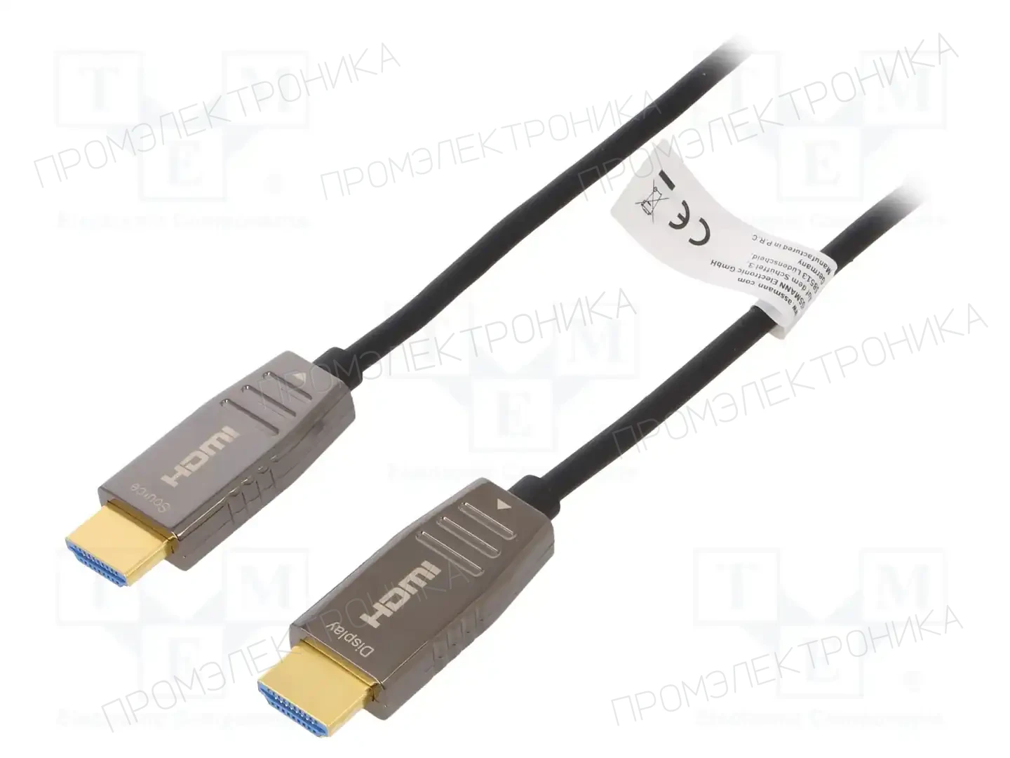 DIGITUS AK-330126-100-S — Кабели и адаптеры HDMI, DVI, DisplayPort