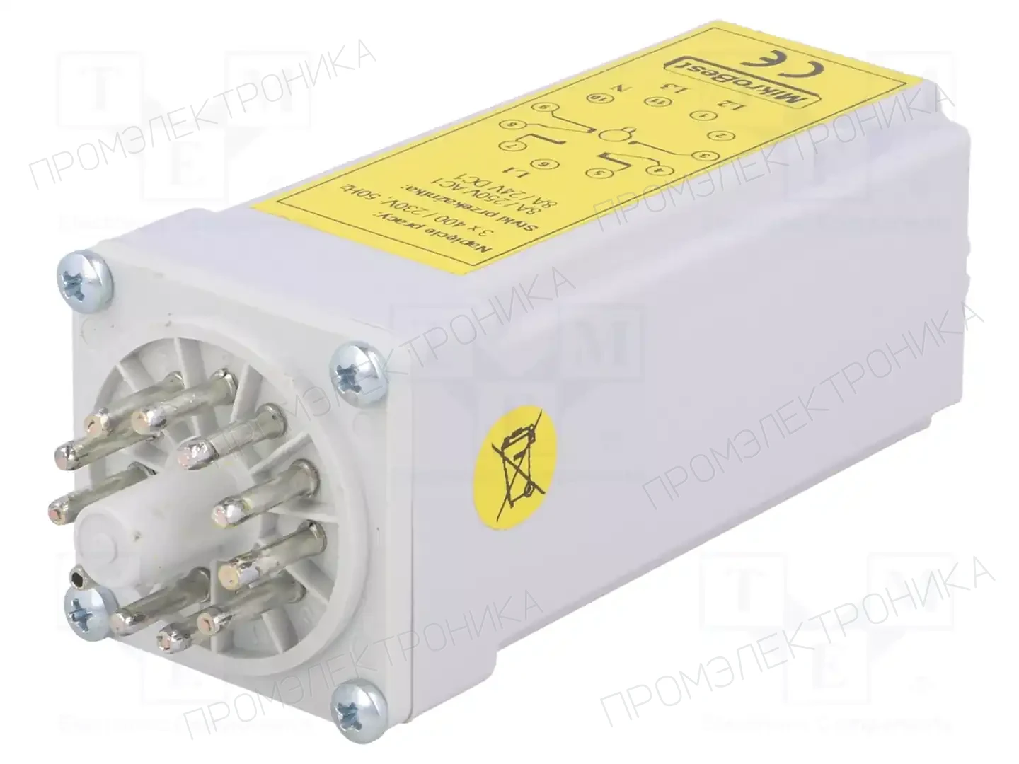 MIKROBEST BZF-3K — Контрольные реле