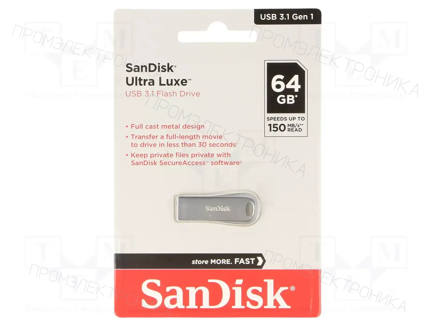 SANDISK SDCZ74-064G-G46 — Флеш-накопители