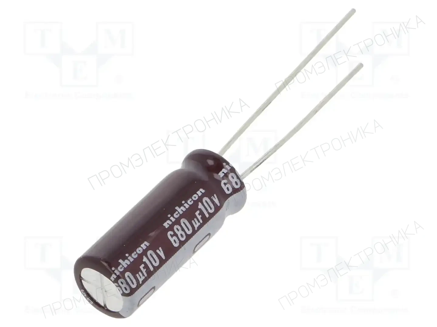 NICHICON UPM1A681MPD — Конденсаторы электролитические THT