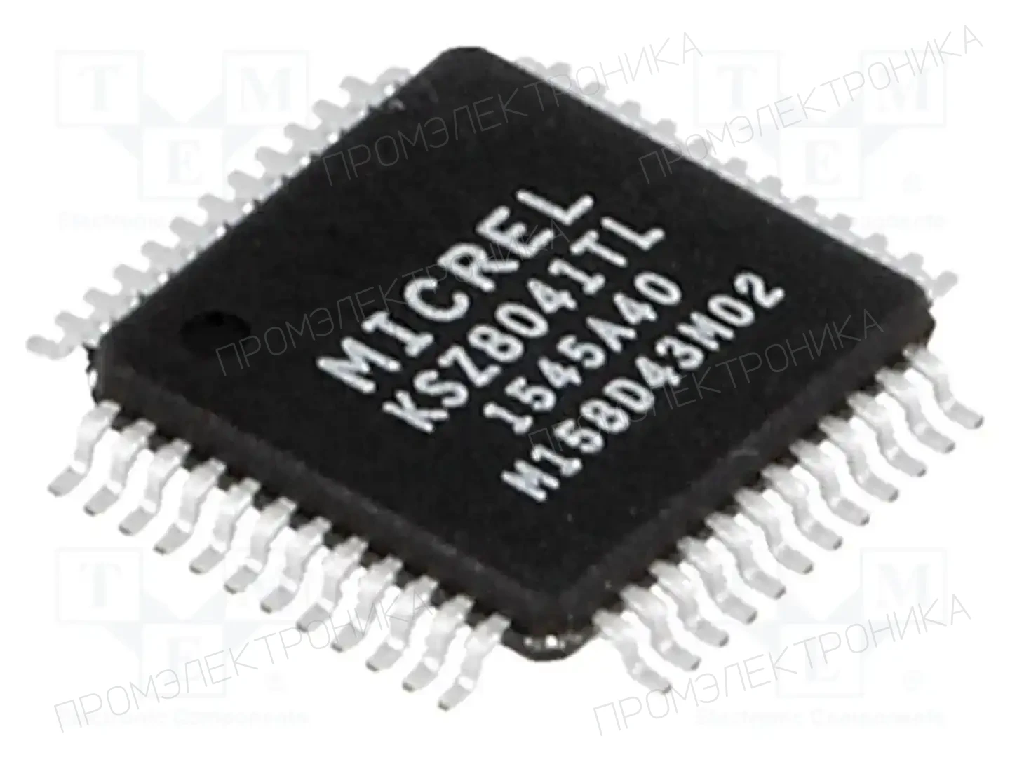 Microchip Technology KSZ8041TL — Микросхемы - интерфейс Ethernet