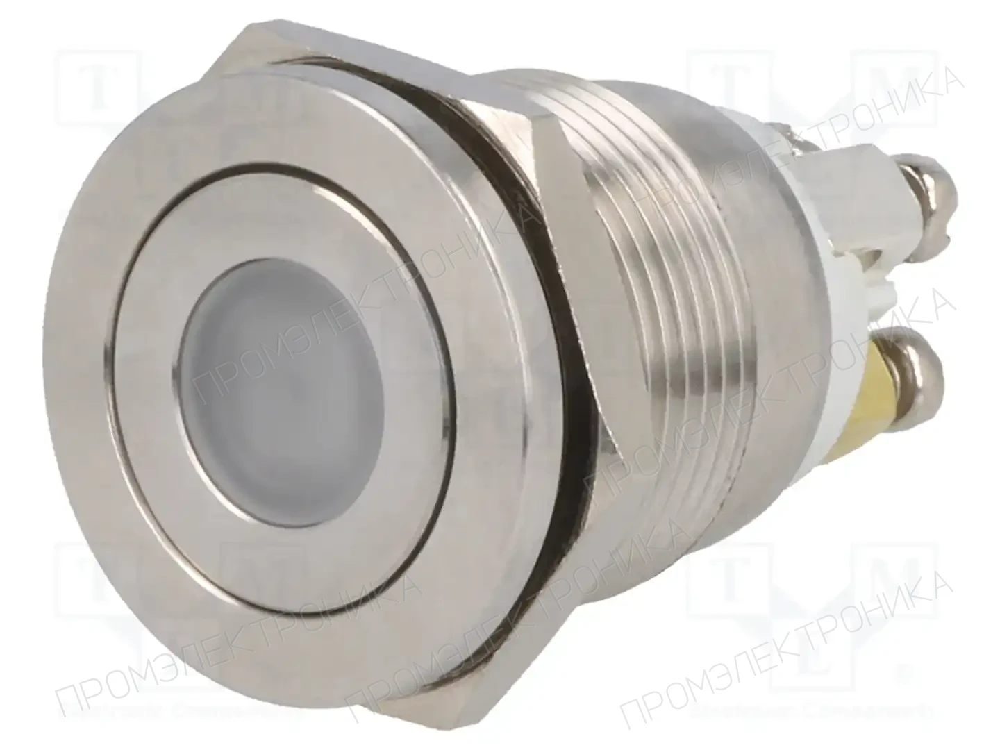 ONPOW GQ19PF-10D/Y/24V/S — Переключатели кнопочные