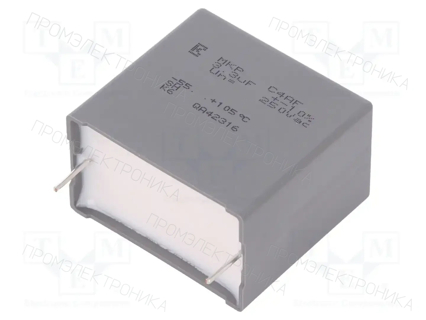 KEMET C4AF1BU4330A11K — Пленочные конденсаторы ТНТ