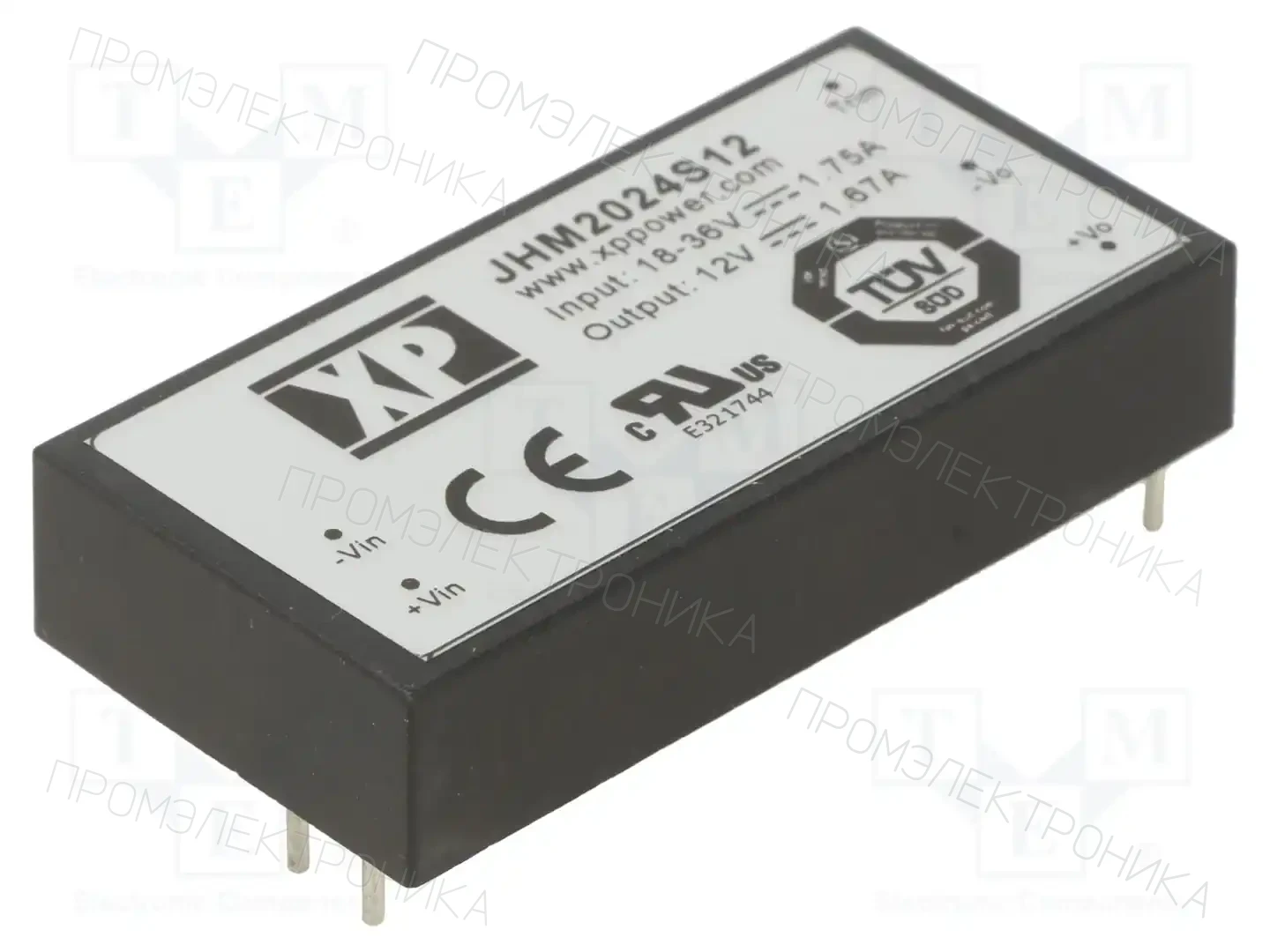 XP POWER JHM2024S12 — Преобразователи DC/DC