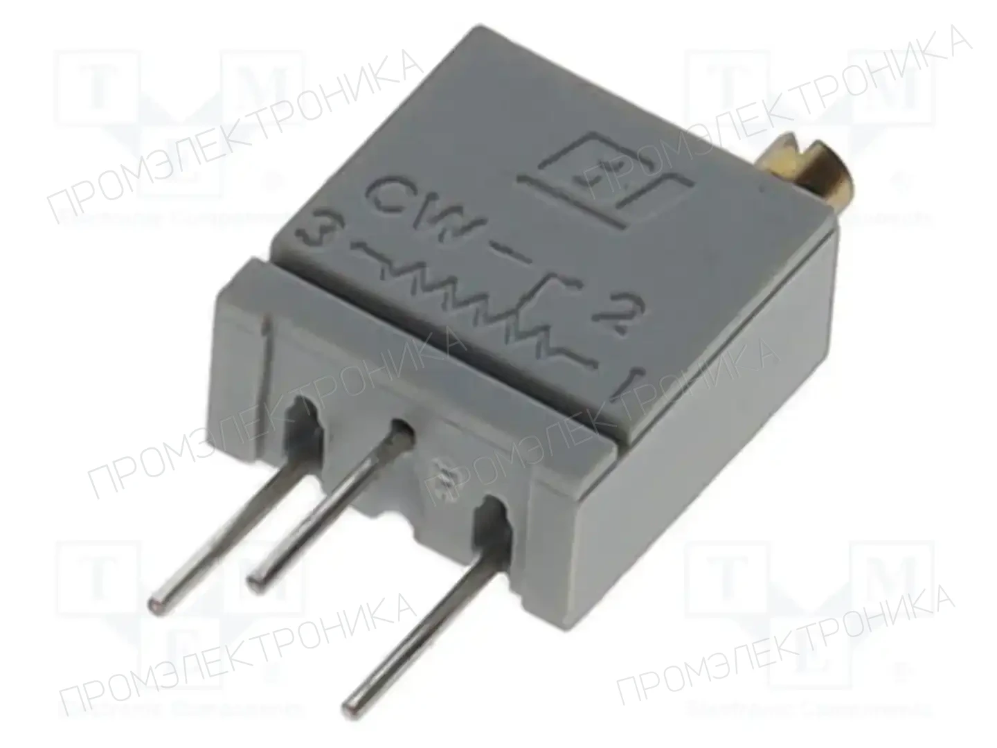 TT ELECTRONICS 67YR5KLFTB — Потенциометры THT многооборотные 3/8 дм