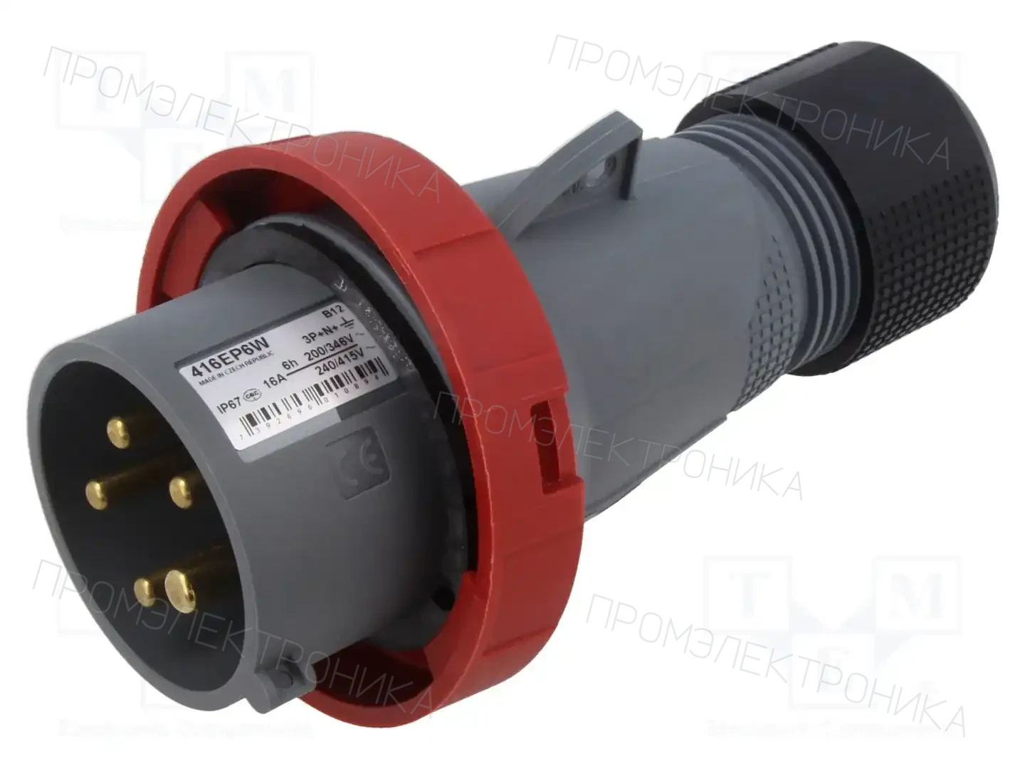 AMPHENOL 2CMA101089R1000 — Многофазные разъемы IEC 60309