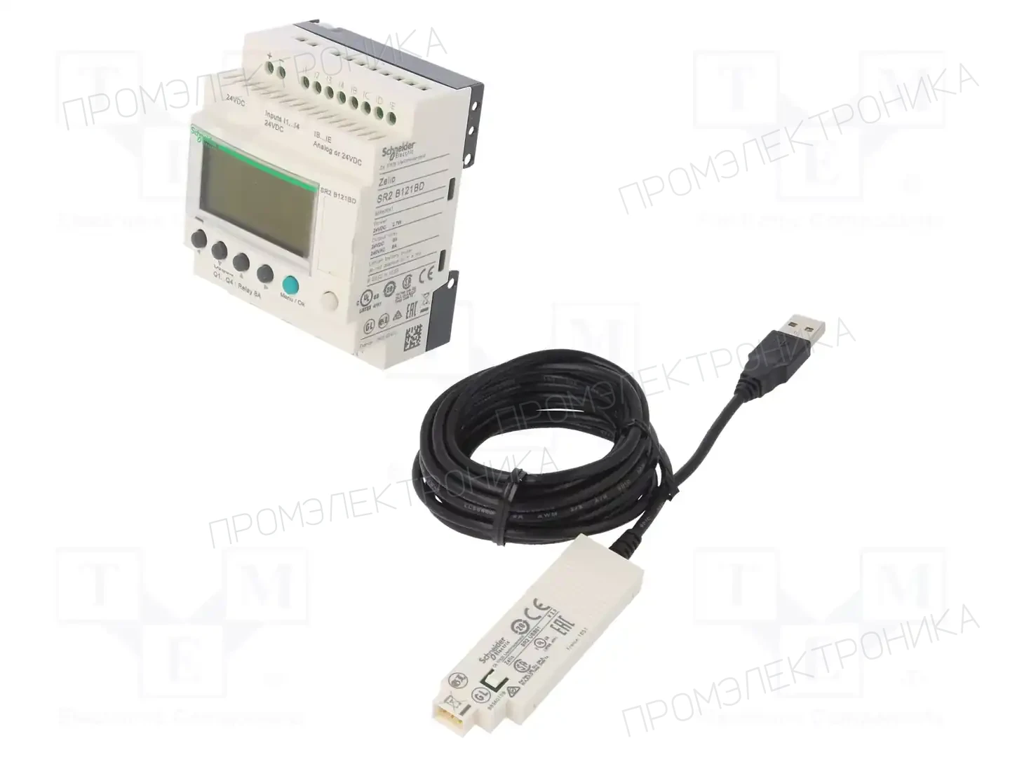 SCHNEIDER ELECTRIC SR2PACKBD — Реле прогр. основные модули