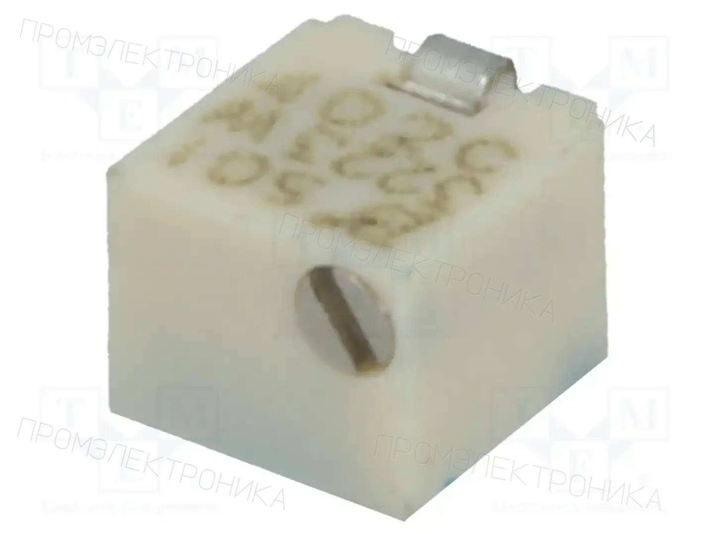 BOURNS 3223W-1-501E — Потенциометры SMD многооборотные