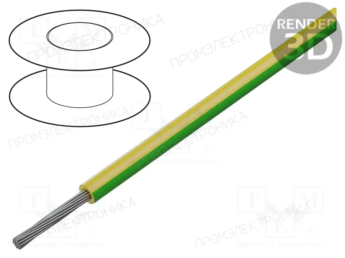 SYNFLEX 3640 0600 50 — Провода термостойкие