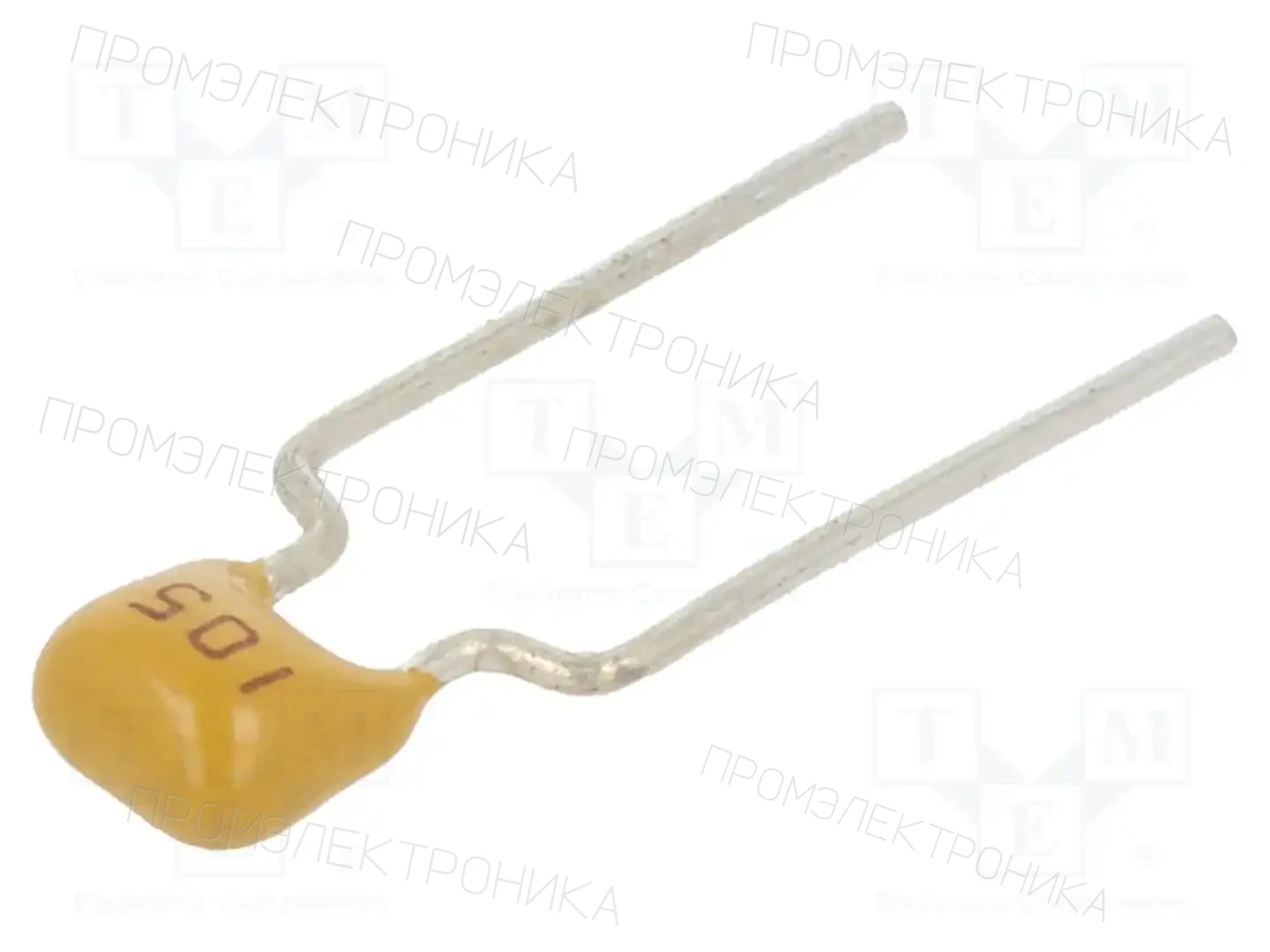 SR PASSIVES CT40805Y105M101F3R — Конденсаторы MLCC THT