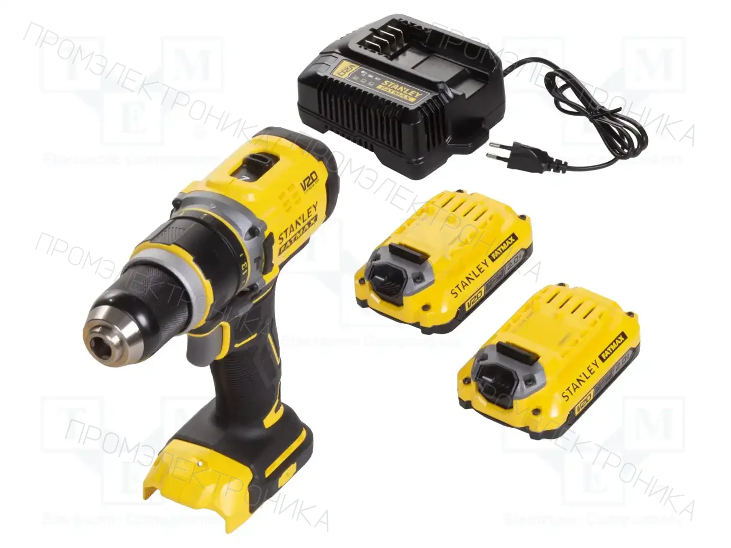 STANLEY SFMCD721D2K-QW — Аккумуляторные электроинструменты