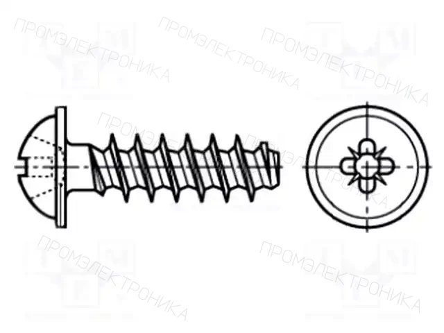 BOSSARD 3205324 — Шурупы