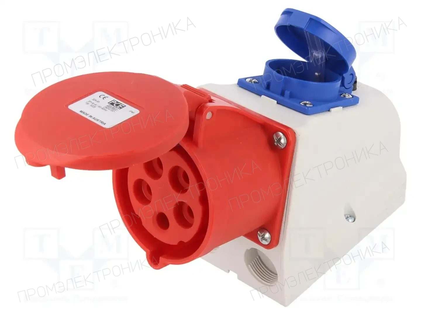 PCE 9225-6 — Многофазные разъемы IEC 60309