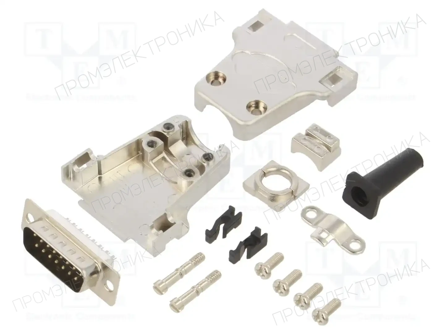 ENCITECH 6355-0044-02 — Комплектные штекеры D-Sub