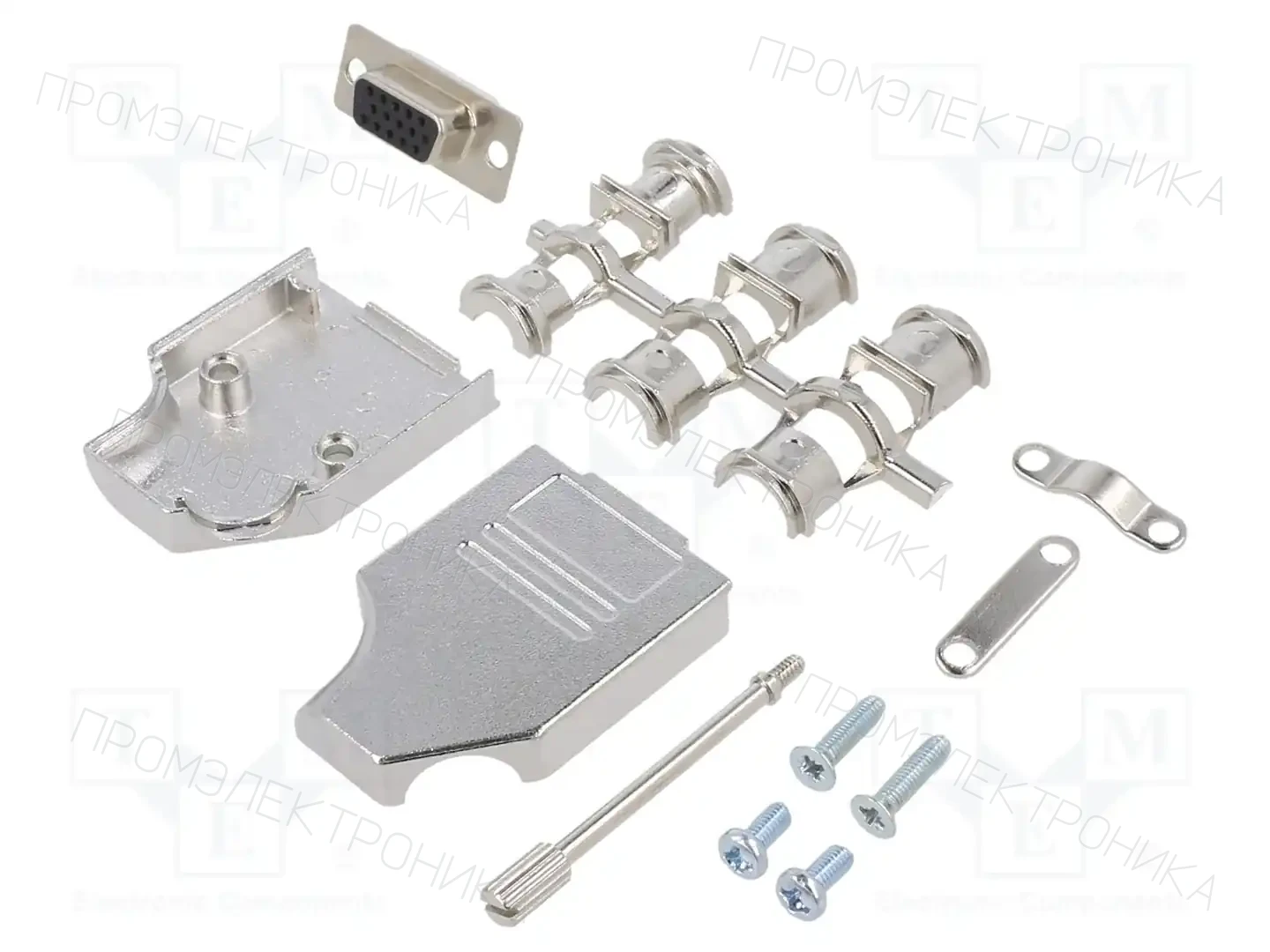 ENCITECH 6355-0060-11 — Комплектные штекеры D-Sub