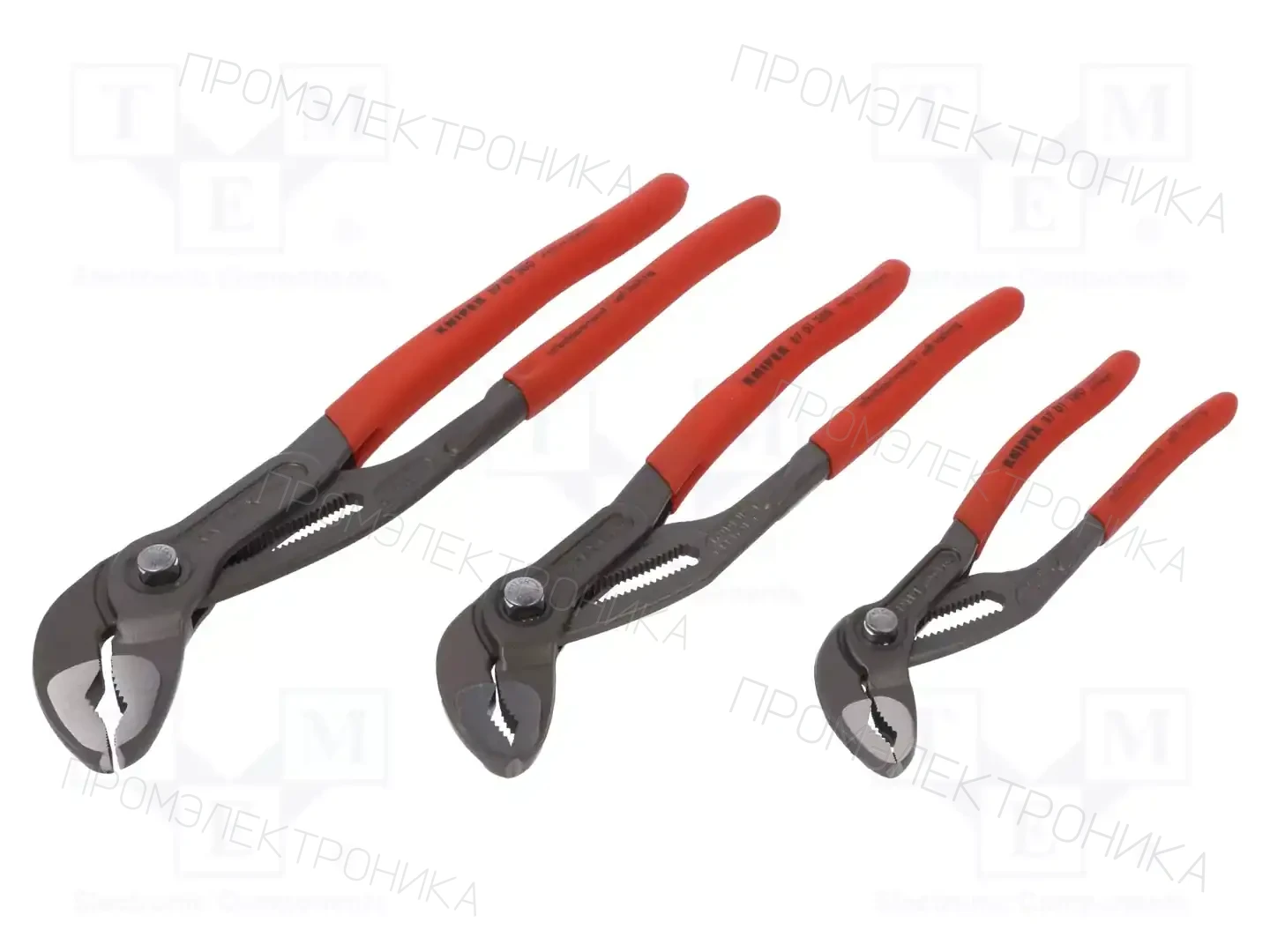 KNIPEX 00 20 09 V02 — Наборы губцевого инструмента