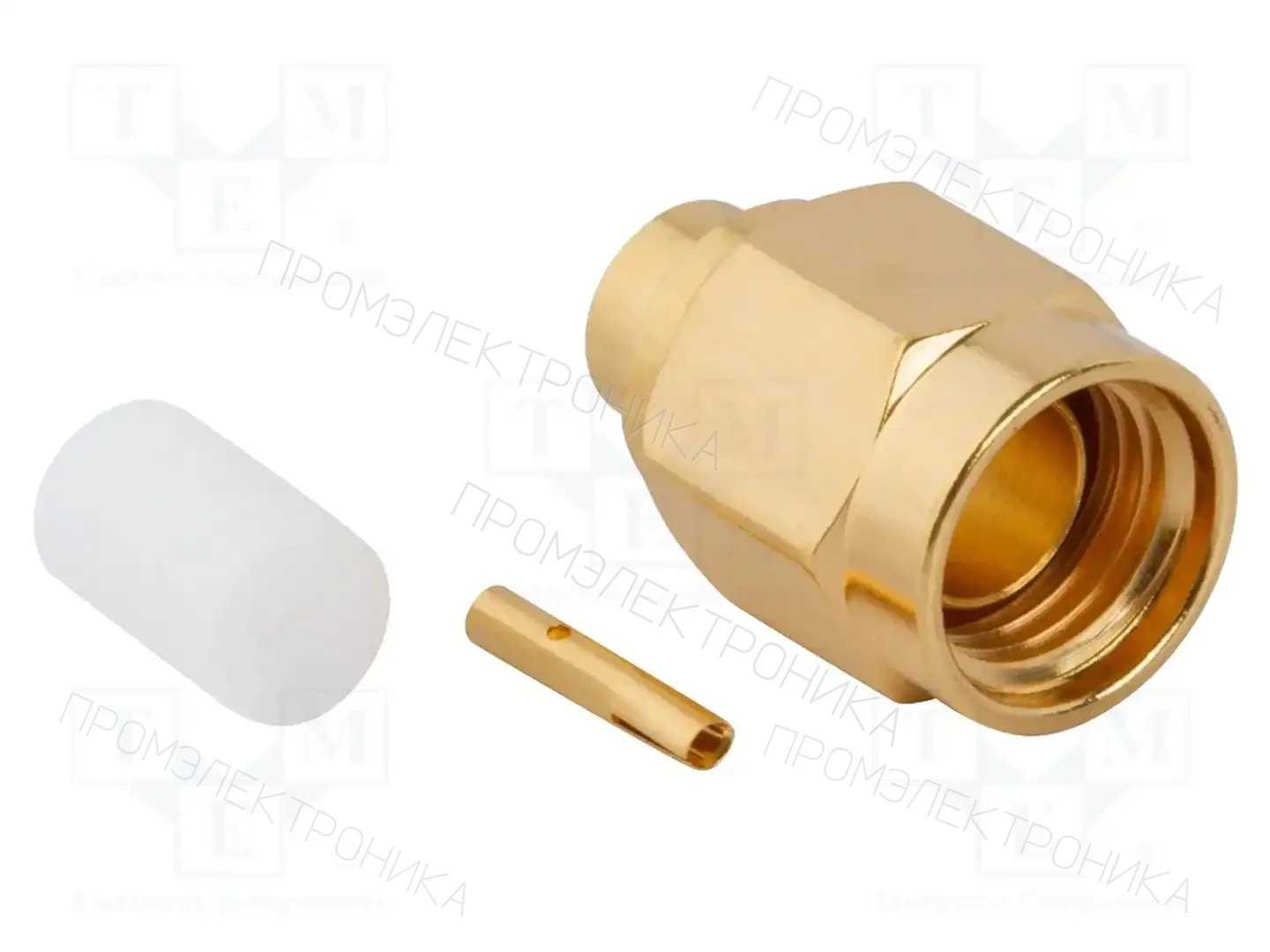 AMPHENOL RF 132102RP — Разъeмы SMA, SMB, SMC