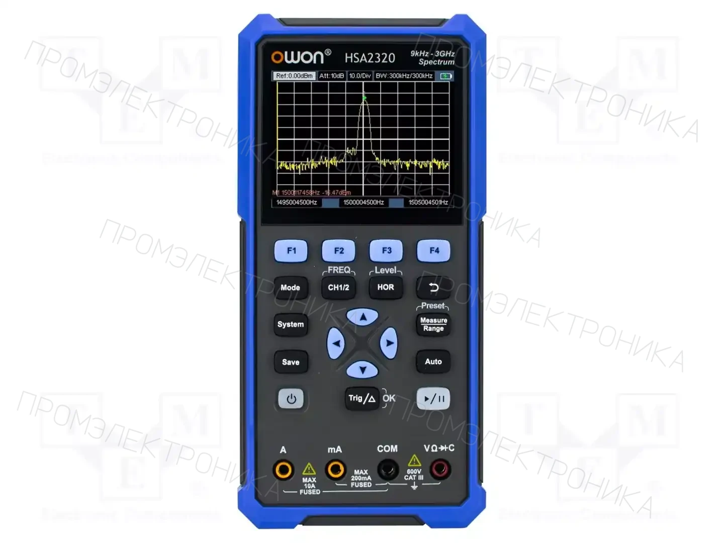 OWON HSA2320 — Осциллоскопы переносные, скопометры
