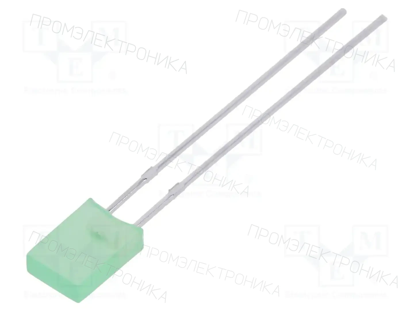 LUCKYLIGHT LL-253GD1F-1B — Светодиоды THT прямоугольные