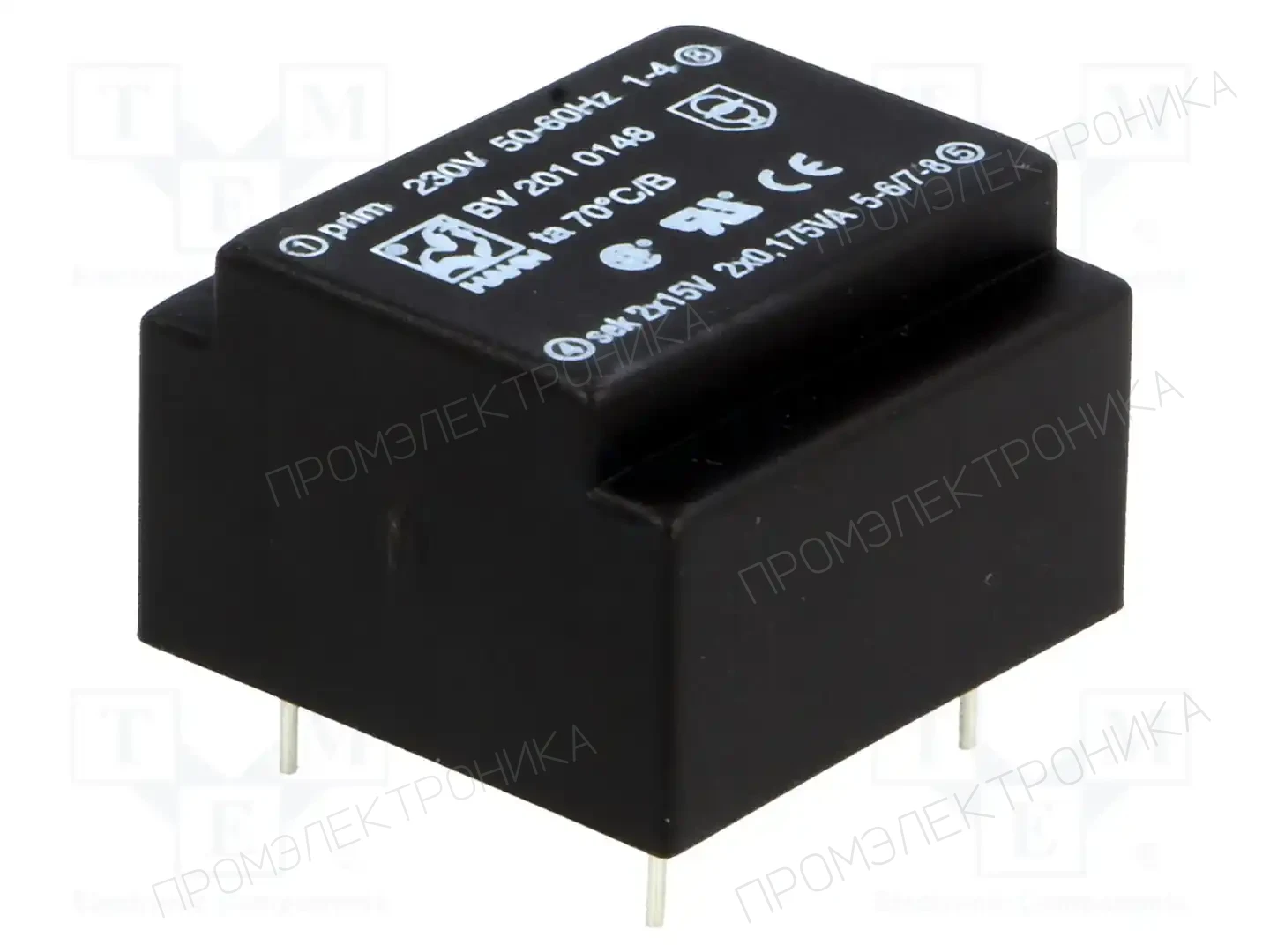 HAHN BV 201 0148 — Трансформаторы PCB