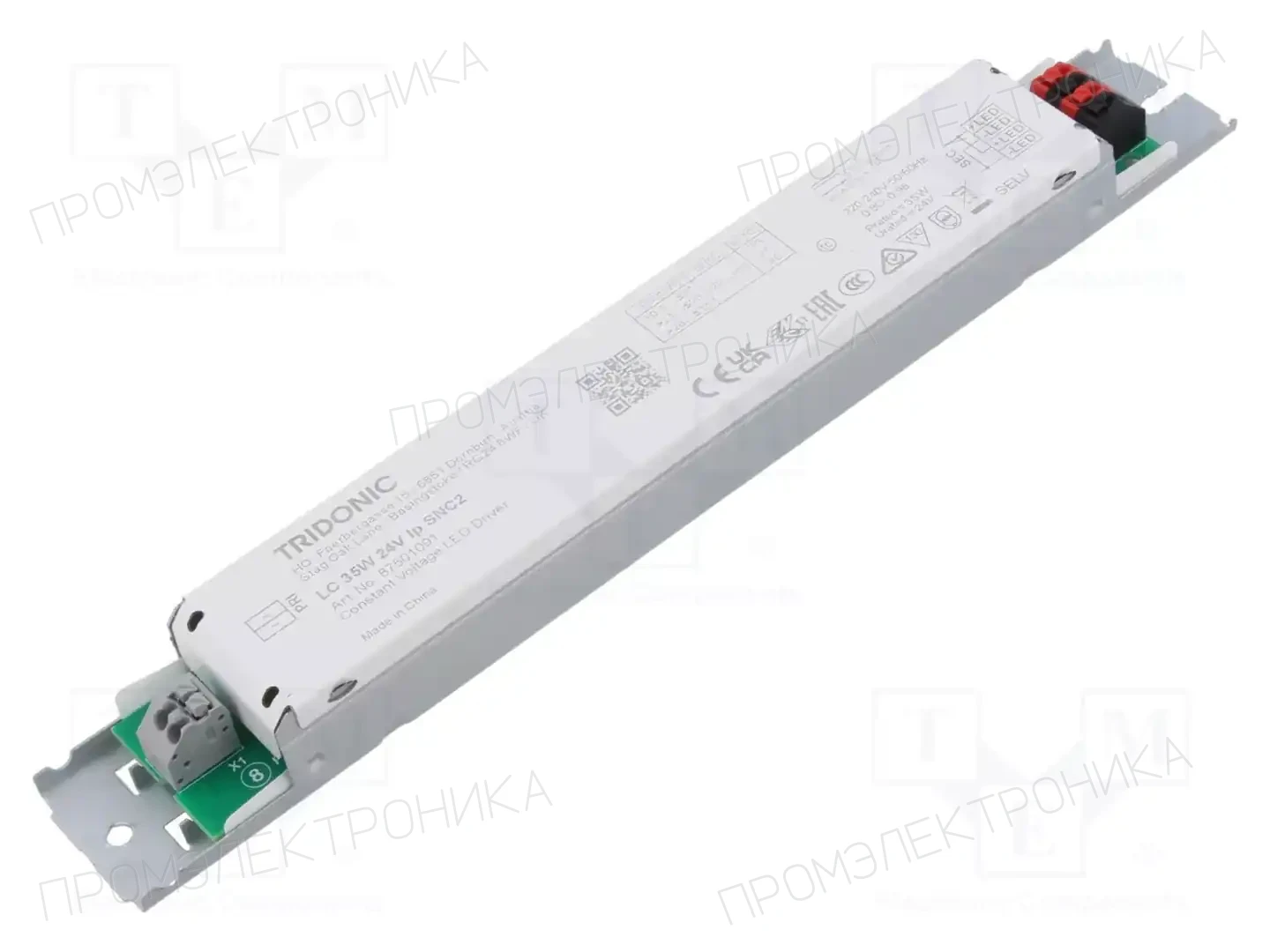 TRIDONIC LC 35W 24V LP SNC2 — Блоки питания для LED
