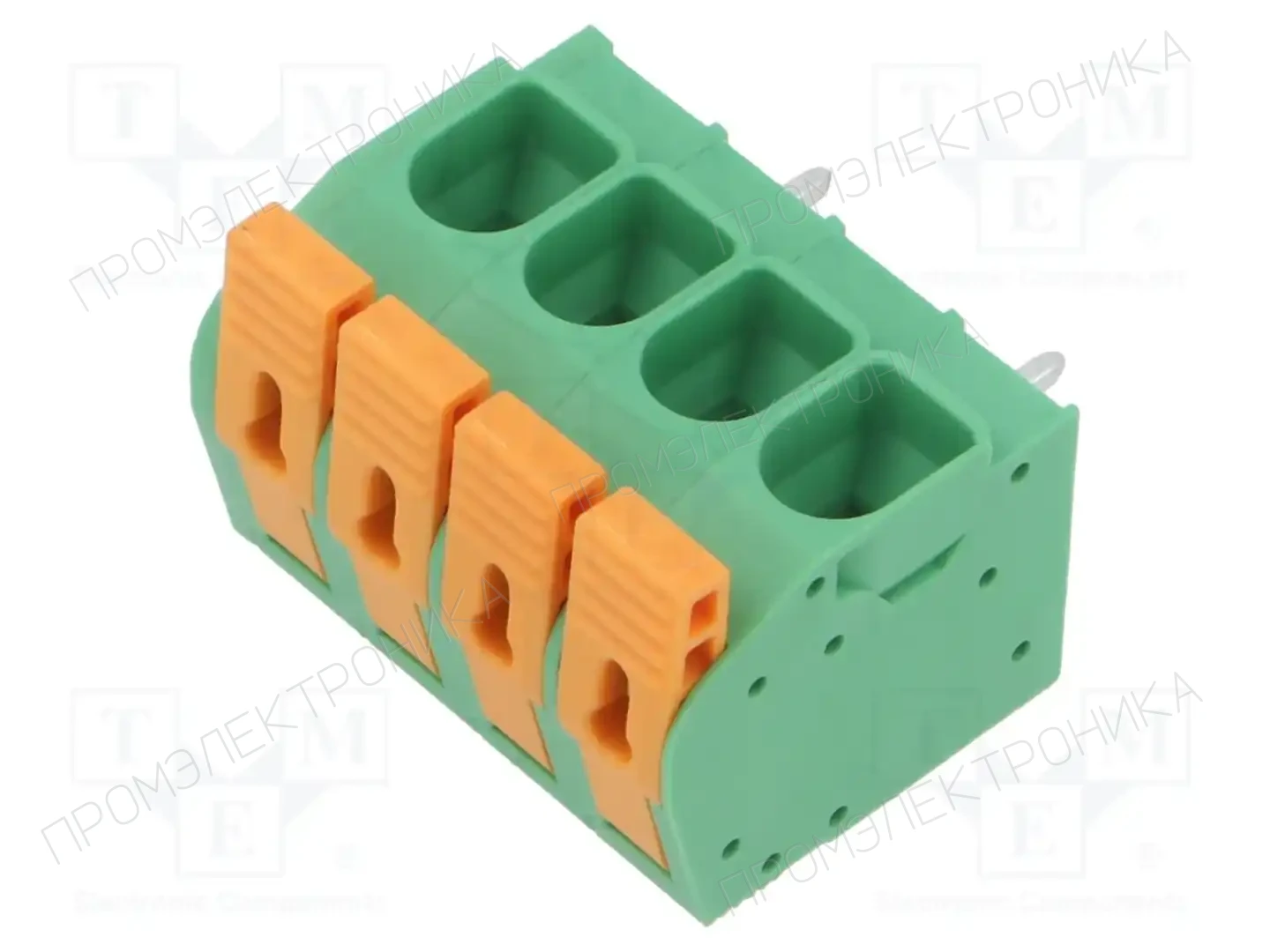 ADAM TECH EB171A-04-M — Клеммные колодки для печатных плат