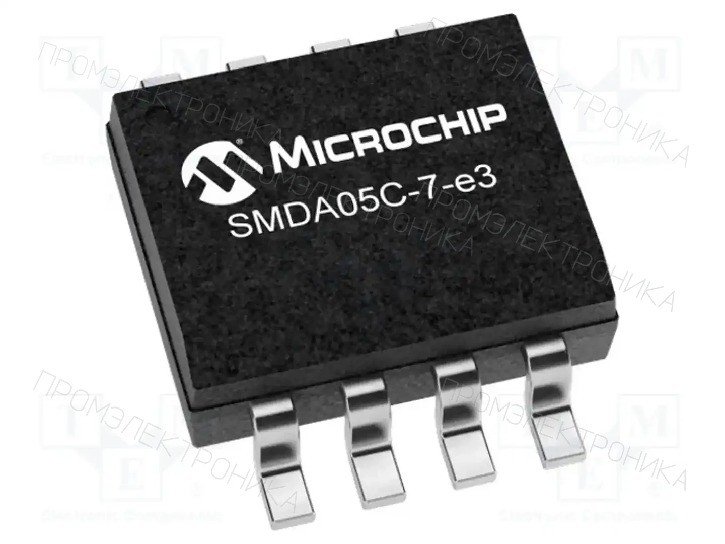Microchip Technology SMDA05C-7E3/TR13 — Диоды защитные - сборки