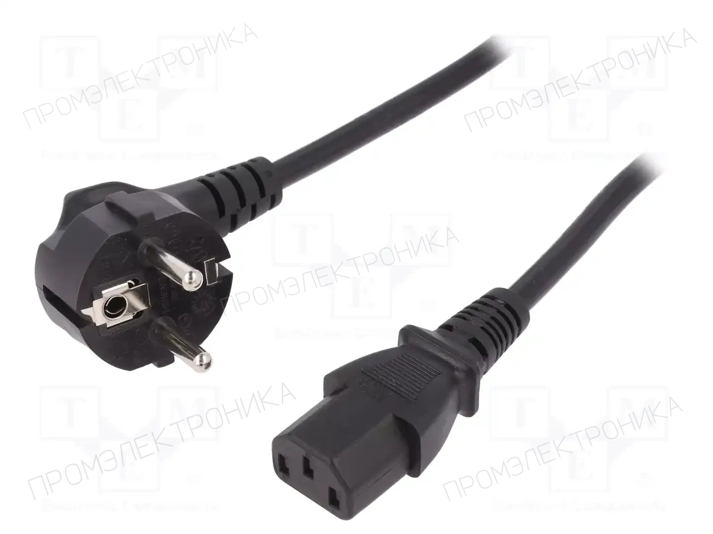 DIGITUS AK-440100-018-S — Кабели питания компьютерные и универс