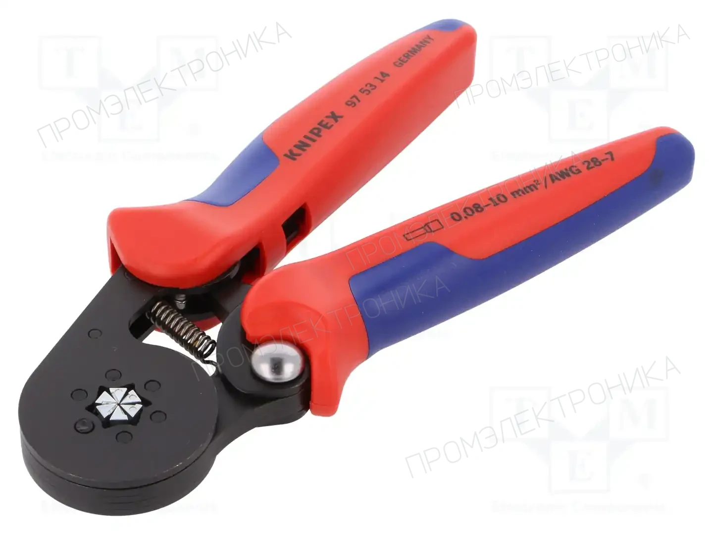 KNIPEX 97 53 14 — Зажимные уст-ва кабельных наконечников