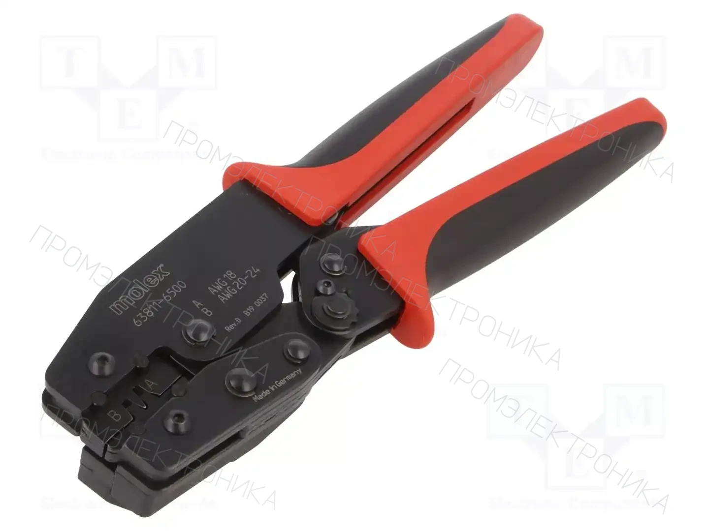 MOLEX 0638116500 — Специальные струбцины