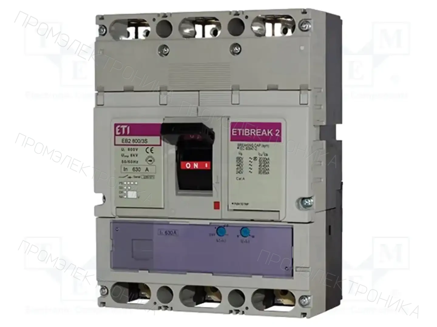 ETI POLAM EB2 800/4LF 800A 4P — Разъединители