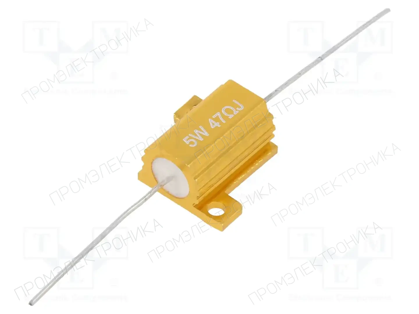 SR PASSIVES AHP5W-47RJ — Резисторы мощности