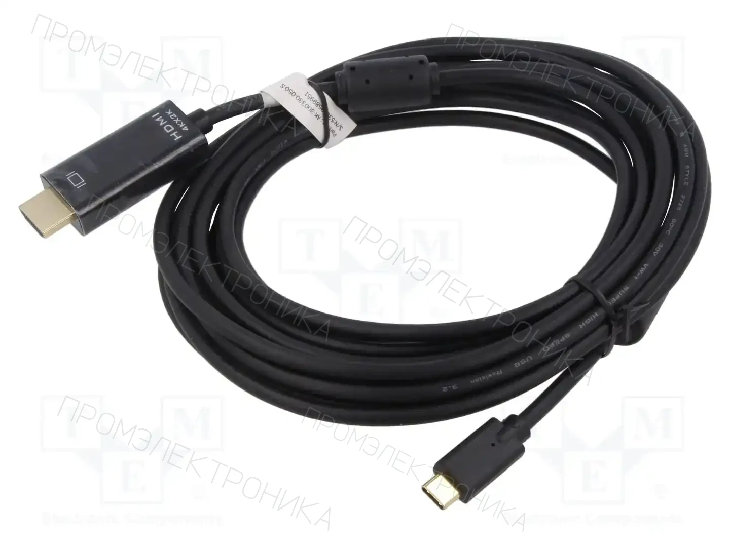 DIGITUS AK-300330-050-S — Кабели и адаптеры USB