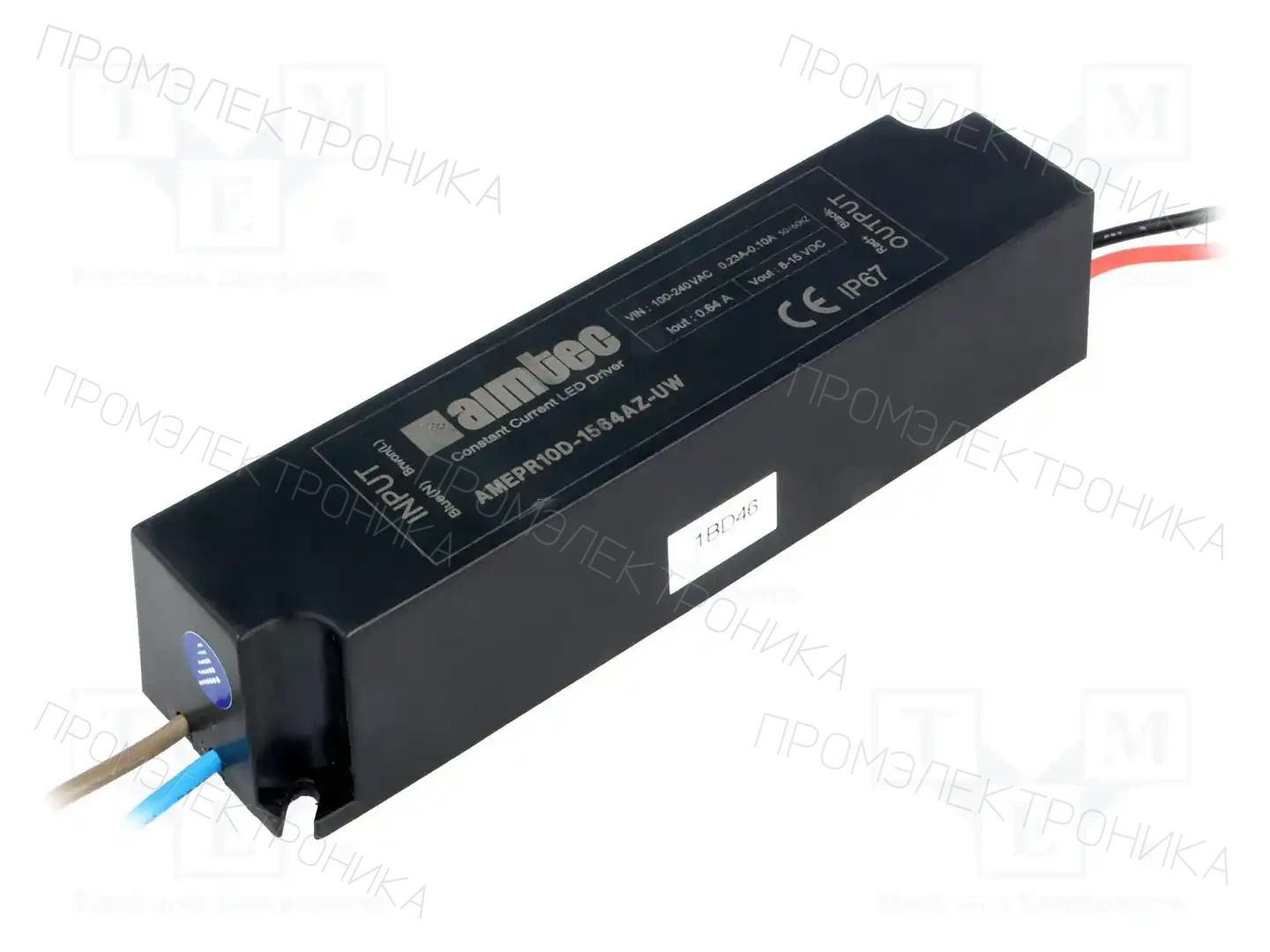 AIMTEC AMEPR10D-1564AZ-UW — Блоки питания для LED