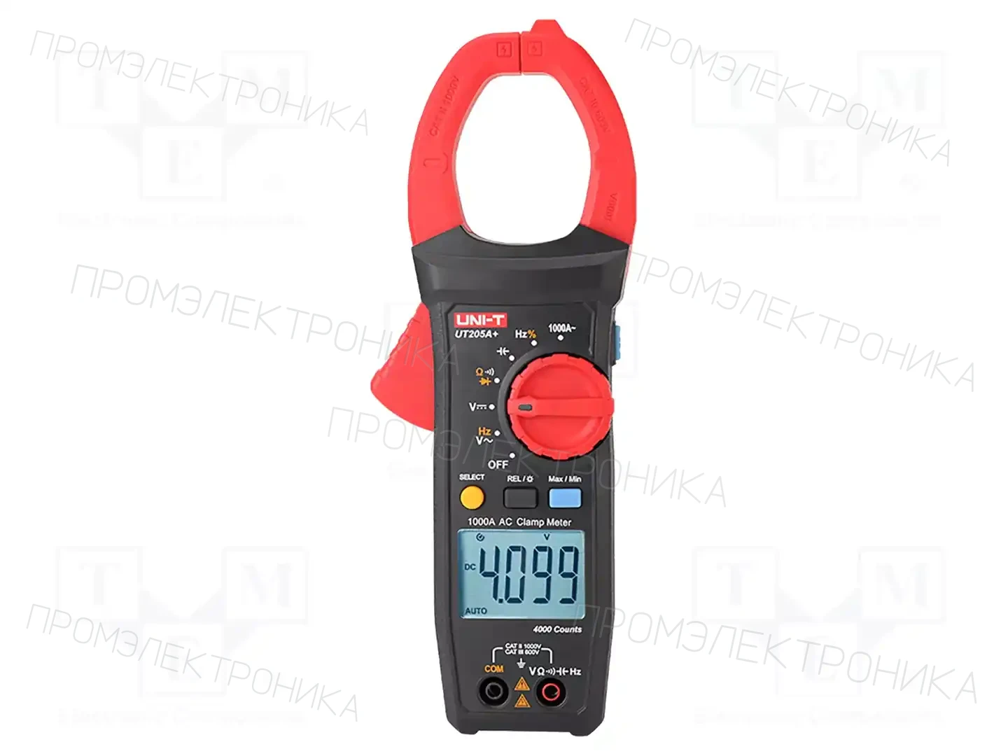 UNI-T UT205A+ — Измерители клещевые насадки AC