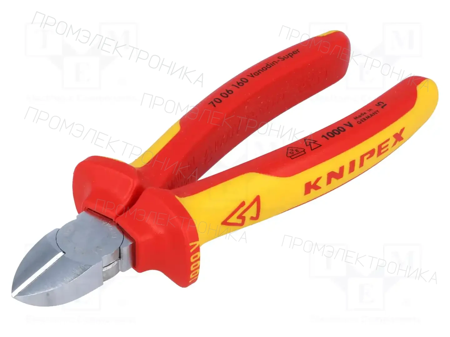 KNIPEX 70 06 160 — Изолированные клещи-кусачки
