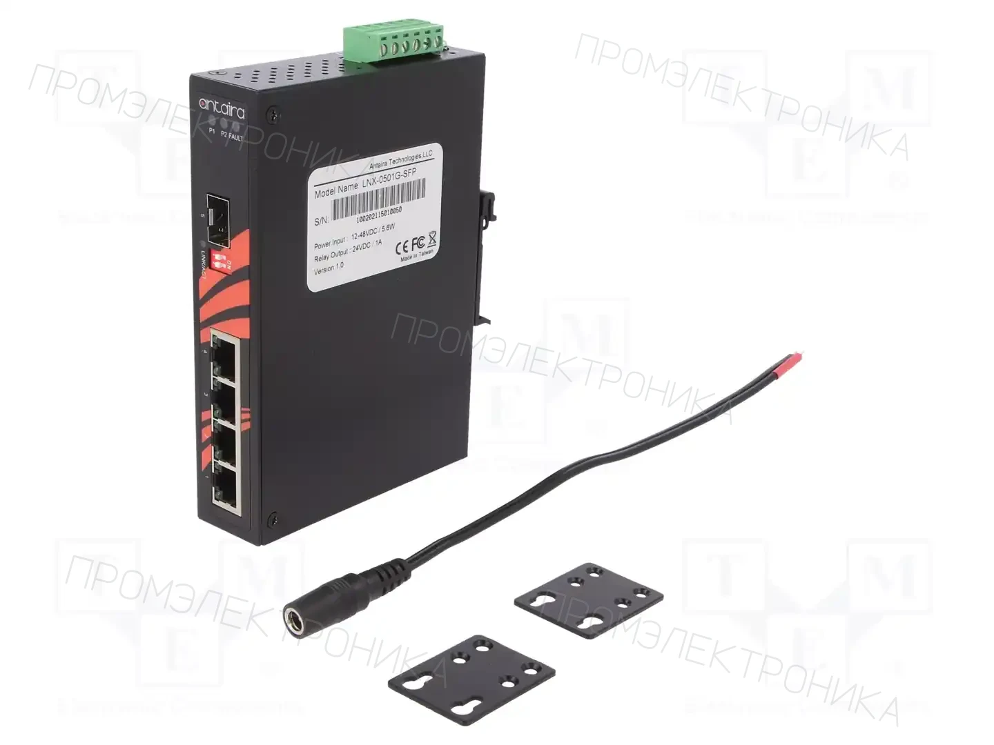 ANTAIRA LNX-0501G-SFP — Промышленные сети