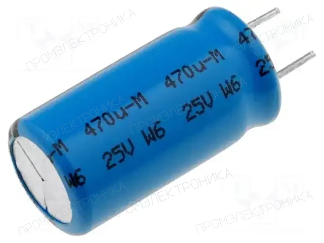 VISHAY MAL213666471E3 — Конденсаторы электролитические THT
