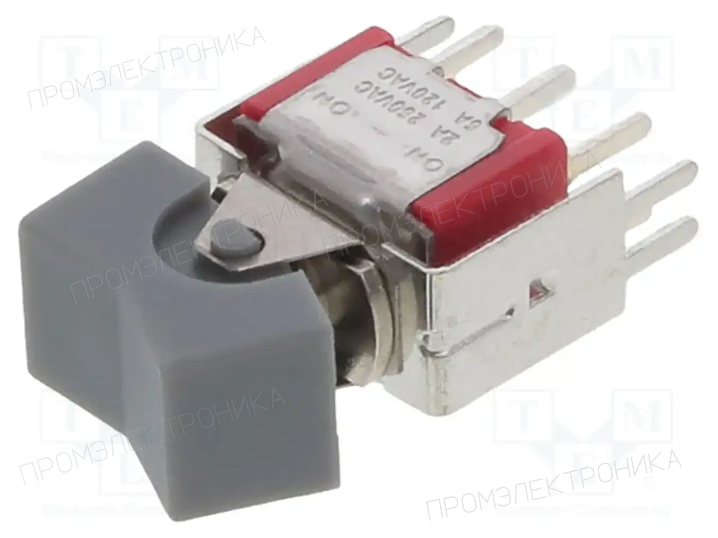E-SWITCH 300DP1J1GRYVS2QE — Переключатели типа Rocker